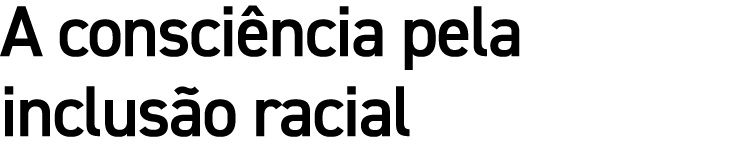 A consci ncia pela inclus o racial