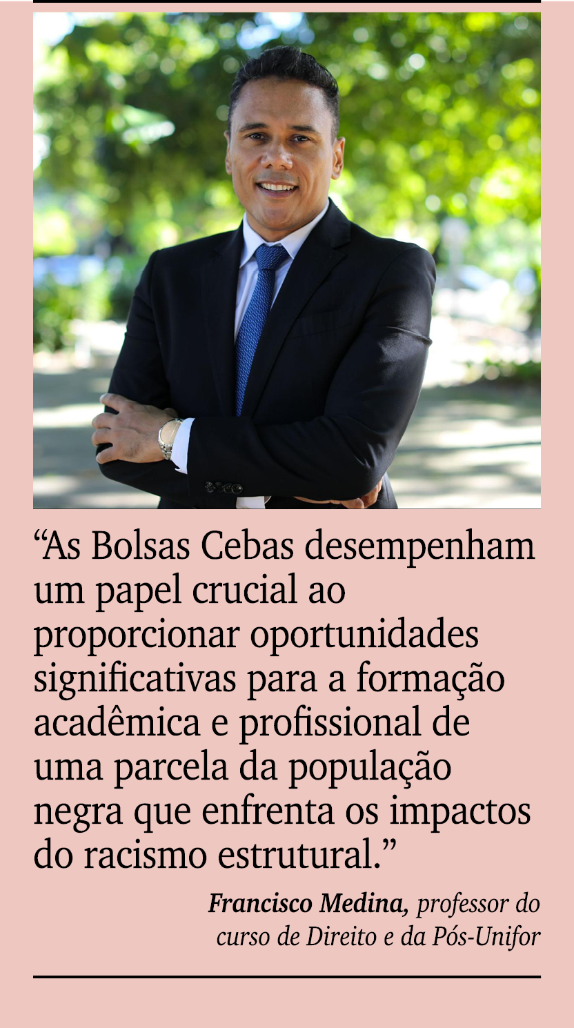 ￼ ￼ “As Bolsas Cebas desempenham um papel crucial ao proporcionar oportunidades significativas para a forma o acad m...