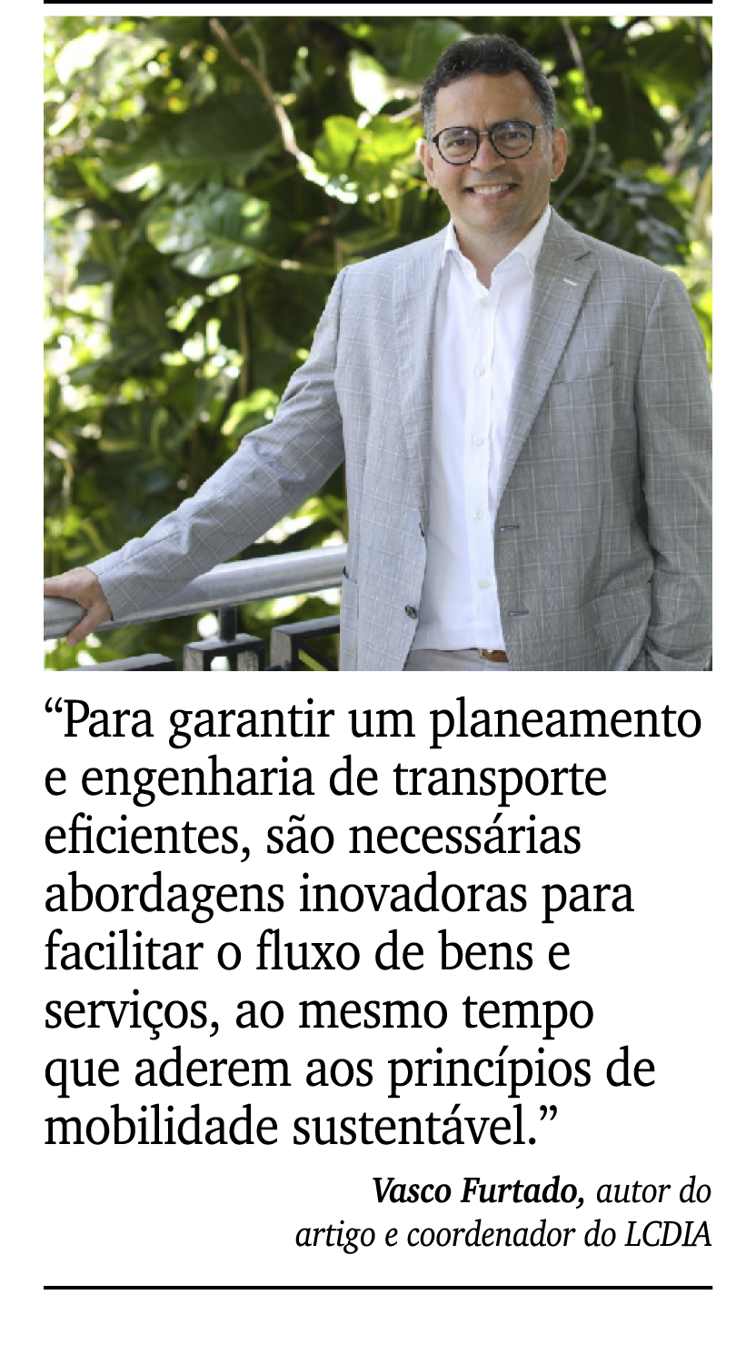 ￼ ￼ “Para garantir um planeamento e engenharia de transporte eficientes, s o necess rias abordagens inovadoras para f...