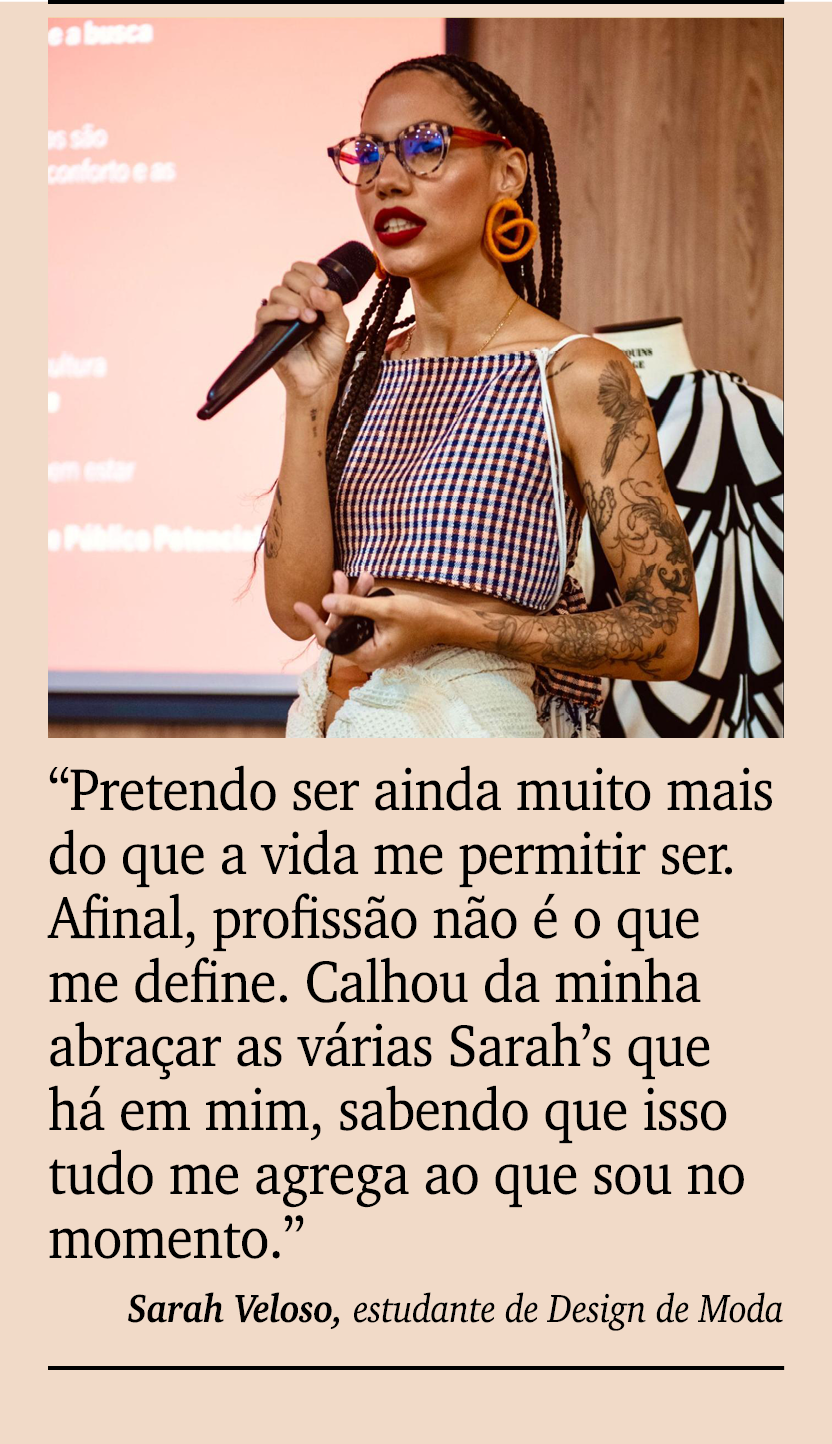 ￼ ￼ “Pretendo ser ainda muito mais do que a vida me permitir ser. Afinal, profiss o n o  o que me define. Calhou da ...