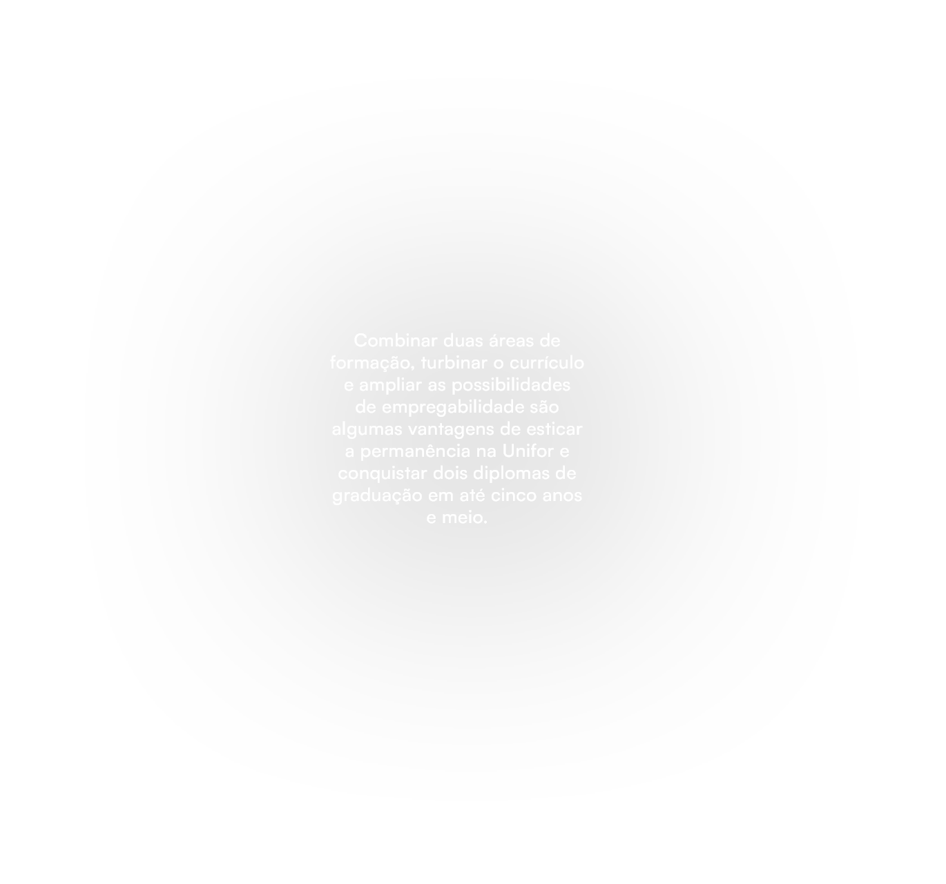 Combinar duas reas de forma  o, turbinar o curr culo e ampliar as possibilidades de empregabilidade s o algumas vant...