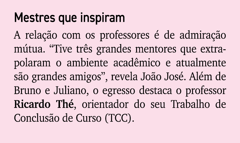 Mestres que inspiram A rela o com os professores   de admira  o m tua. “Tive tr s grandes mentores que extrapolaram ...