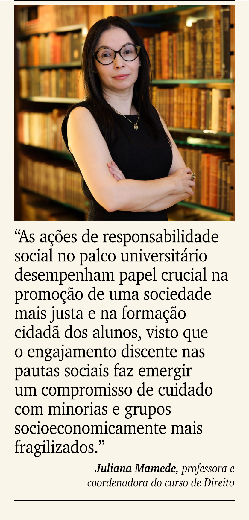 ￼ ￼ “As a es de responsabilidade social no palco universit rio desempenham papel crucial na promo  o de uma sociedad...