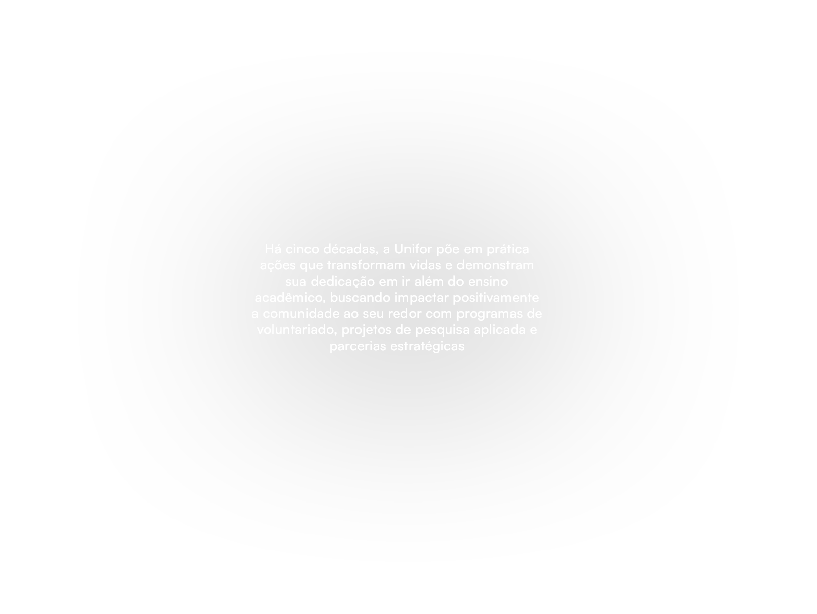 H cinco d cadas, a Unifor p e em pr tica a  es que transformam vidas e demonstram sua dedica  o em ir al m do ensino...