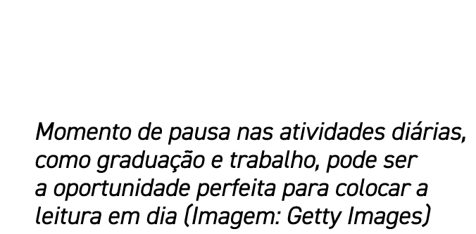 Momento de pausa nas atividades di rias, como gradua o e trabalho, pode ser a oportunidade perfeita para colocar a l...