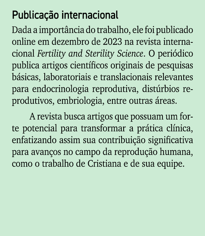 Publica o internacional Dada a import ncia do trabalho, ele foi publicado online em dezembro de 2023 na revista inte...
