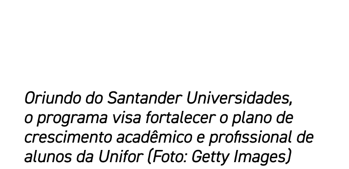 Oriundo do Santander Universidades, o programa visa fortalecer o plano de crescimento acad mico e profissional de alu...