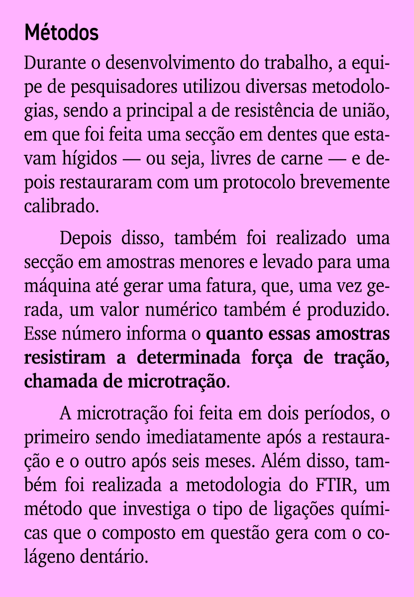 M todos Durante o desenvolvimento do trabalho, a equipe de pesquisadores utilizou diversas metodologias, sendo a prin...
