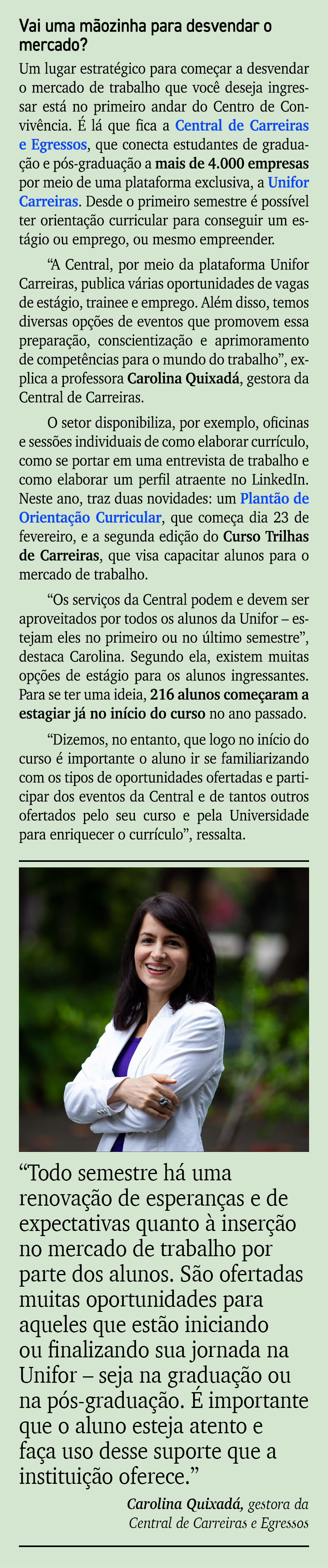 Vai uma m ozinha para desvendar o mercado? Um lugar estrat gico para come ar a desvendar o mercado de trabalho que vo...