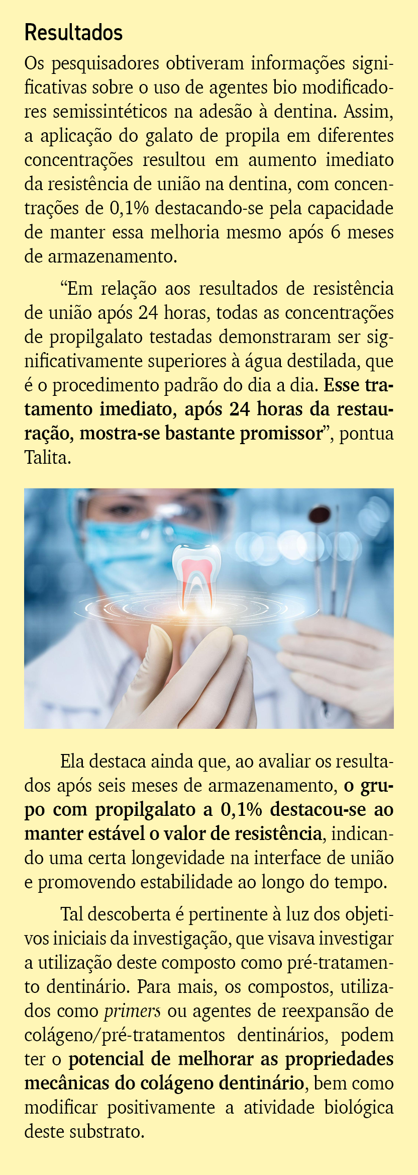 Resultados Os pesquisadores obtiveram informa es significativas sobre o uso de agentes bio modificadores semissint t...