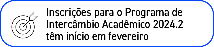 ￼,Inscri es para o Programa de Interc mbio Acad mico 2024.2 t m in cio em fevereiro