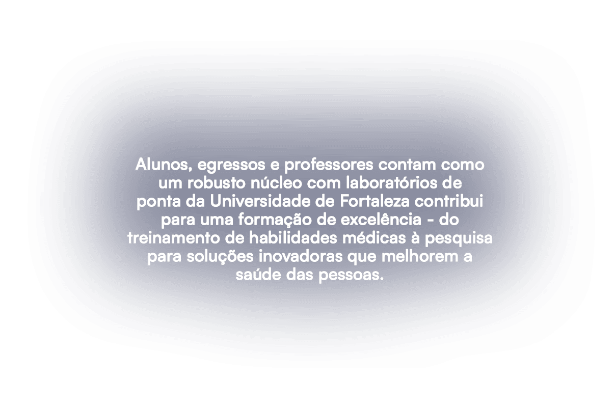 Alunos, egressos e professores contam como um robusto n cleo com laborat rios de ponta da Universidade de Fortaleza c...