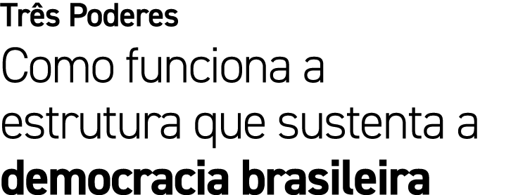 Tr s Poderes Como funciona a estrutura que sustenta a democracia brasileira