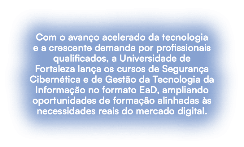 Com o avan o acelerado da tecnologia e a crescente demanda por profissionais qualificados, a Universidade de Fortalez...