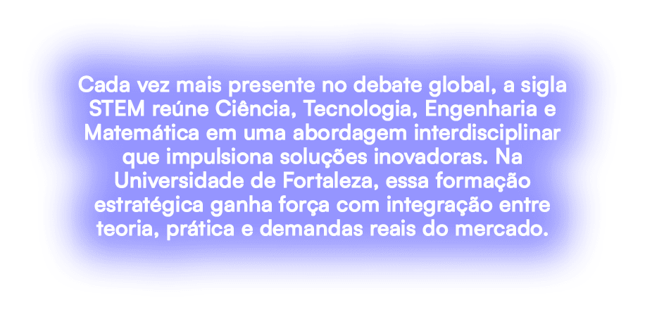 Cada vez mais presente no debate global, a sigla STEM re ne Ci ncia, Tecnologia, Engenharia e Matem tica em uma abord...