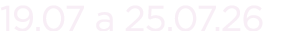 19.07 a 25.07.26