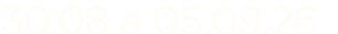 30.08 a 05.09.26