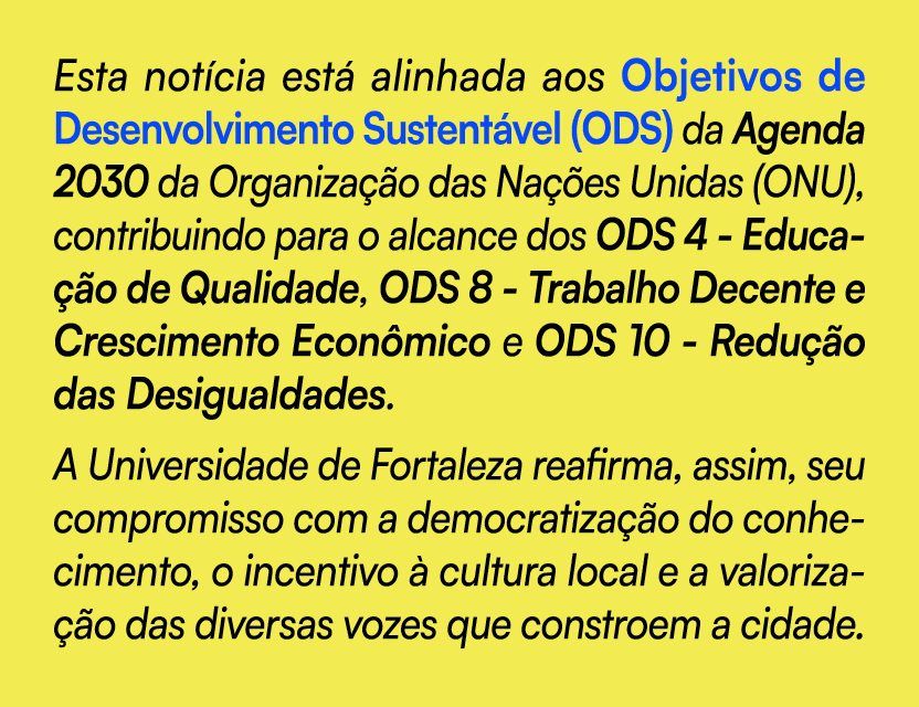 Esta not cia est alinhada aos Objetivos de Desenvolvimento Sustent vel (ODS) da Agenda 2030 da Organiza  o das Na  e...
