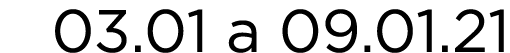 03 01 a 09 01 21