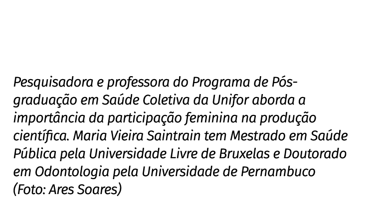 Pesquisadora e professora do Programa de Pós-graduação em Saúde Coletiva da Unifor aborda a importância da participaç   