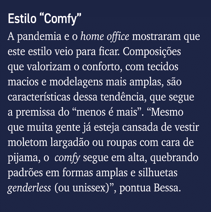 Estilo  Comfy  A pandemia e o home office mostraram que este estilo veio para ficar  Composições que valorizam o conf   
