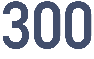 300