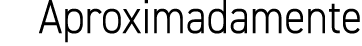 Aproximadamente