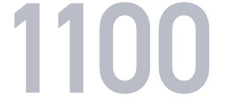 1100