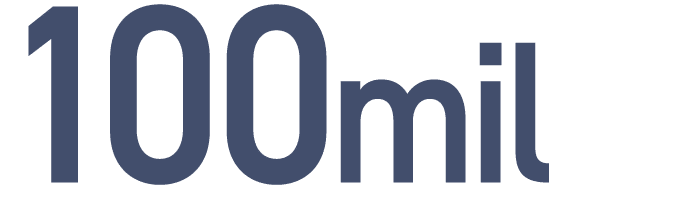 100mil