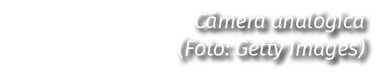 Câmera analógica (Foto: Getty Images)