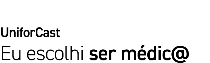 UniforCast Eu escolhi ser médic 