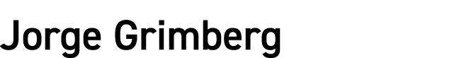 Jorge Grimberg