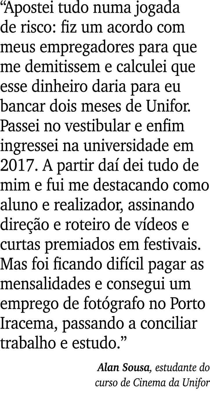  Apostei tudo numa jogada de risco: fiz um acordo com meus empregadores para que me demitissem e calculei que esse di   