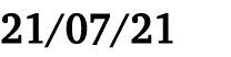 21 07 21