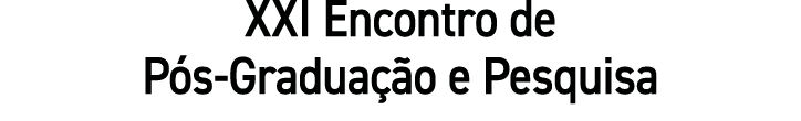 XXI Encontro de Pós-Graduação e Pesquisa