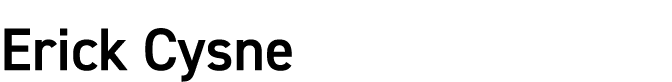 Erick Cysne