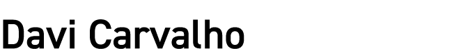 Davi Carvalho