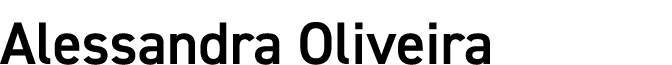 Alessandra Oliveira