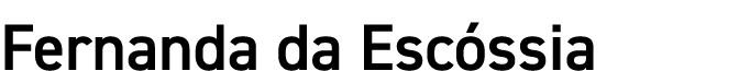 Fernanda da Escóssia