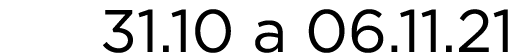 31 10 a 06 11 21