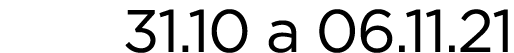 31 10 a 06 11 21