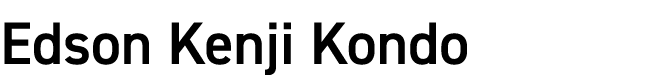 Edson Kenji Kondo