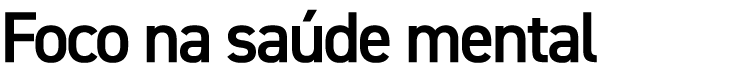 Foco na saúde mental